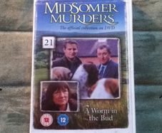 Midsomer Murders DVD A Worm In The Bud