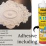 Wall decor ,ceiling rosette (hard Polyurethane) Image 2