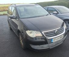 2007 Volkswagen Touran 7 seater