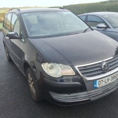2007 Volkswagen Touran 7 seater