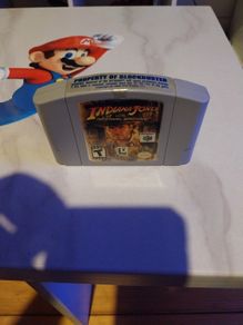 indiana jones n64