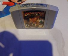 indiana jones n64