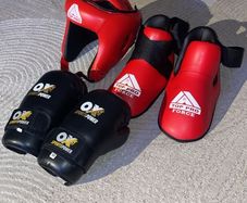 Kick boxing set