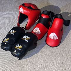 Kick boxing set