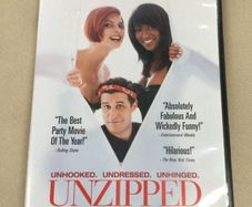Naomi Campbell Linda Evangelista Cindy Crawford Unzipped Rare R1 DVD supermodels