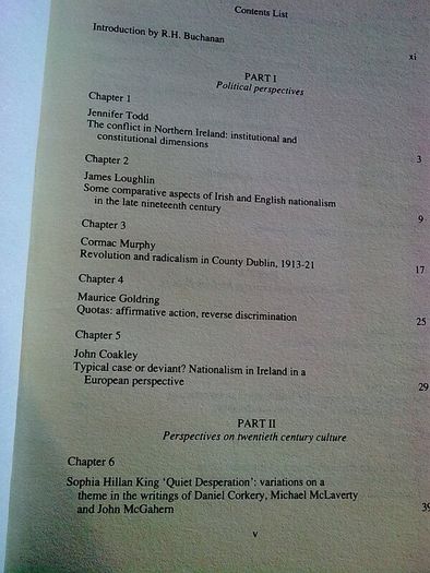 Aspects of Irish studies Ireland
