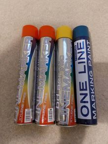 Acrylic Linemarker sprays - 750 ml
