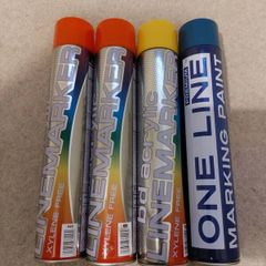 Acrylic Linemarker sprays - 750 ml
