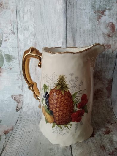 Staffordshire jug pitcher