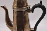 Vintage sterling silver coffee pot