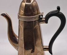 Vintage sterling silver coffee pot