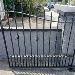 Front gates