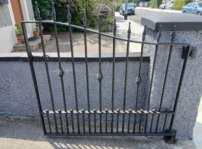 Front gates