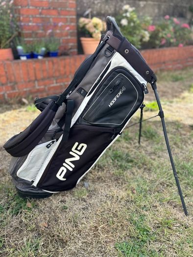 Full set of golf clubs