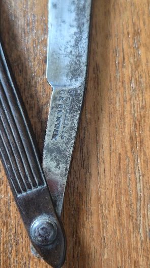 vintage razor