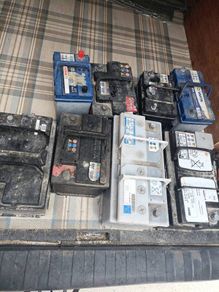 Car battery x8