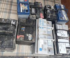 Car battery x8