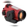 Airsoft Red Dot 1 x 25 Reflex Sight Replica Low Mount Image 3