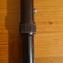 Walking Sticks. 1 X Classic Wood Walking Stick. And 1 X Metal Adjustable Walking Stick. Both In Good Condition. Image 5