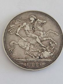 1889 crown