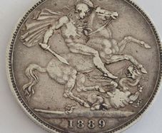 1889 crown