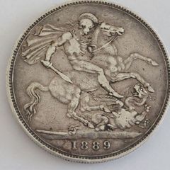 1889 crown