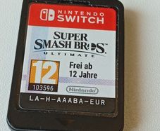 Super smash bros Ultimate Cartridge only Game for Nintendo Switch