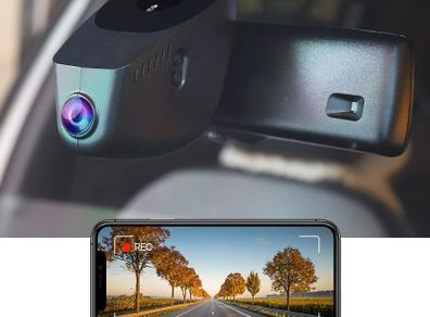 Fitcamx Dash Cam For Vw Golf Gti Hd2-6113
