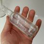 441 - Set of 2 Biggest and Smallest Cork Distillery Company Vintage Collectible Decorative Bottles Image 6