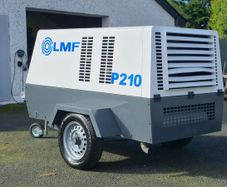 Portable diesel Compressor 210 CFM 7.5-8 Bar