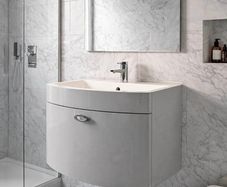 New 60cm Wall Hung Vanity Unit With OR Without Sink