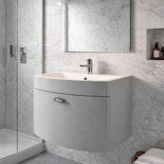 New 60cm Wall Hung Vanity Unit With OR Without Sink