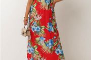 Beautiful Boho Style Dress size S + matching necklaces available