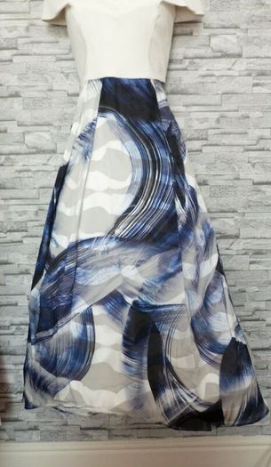 NWT Coast Lira Fit and Flare Jacquard Midi Dress