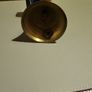 Vintage brass bell small Image 3