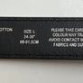 Brand New Belt Sparkling Black Size L Image 3