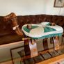 MCM Uber Kitsch Retro North African Footstool Childs Chair 1960s Image 10