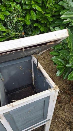 Rabbit hutch