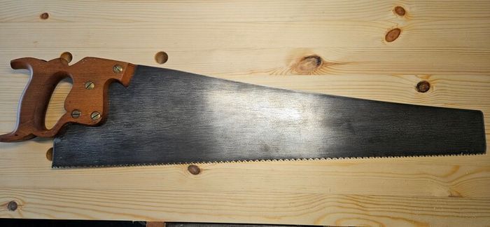 Spear & Jackson 7 PPI 24" rip saw