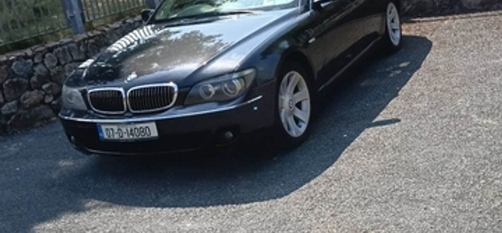 2007 Bmw 7-series