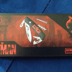 Rare DC Comics "The Batman Gadget" Swiza D03 Swiss Multi-Tool