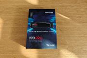 New 2TB Samsung 990 Pro Nvme Ssd M.2