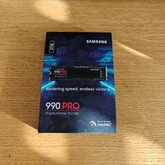 New 2TB Samsung 990 Pro Nvme Ssd M.2