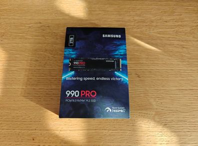 New 2TB Samsung 990 Pro Nvme Ssd M.2