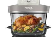 Ninja CRISPi PRO 7 in 1 Glass Air Fryer Bone AS101UKLG