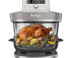 Ninja CRISPi PRO 7 in 1 Glass Air Fryer Bone AS101UKLG