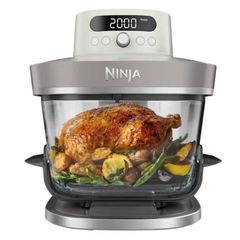 Ninja CRISPi PRO 7 in 1 Glass Air Fryer Bone AS101UKLG