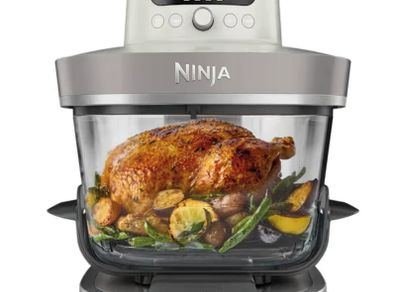 Ninja CRISPi PRO 7 in 1 Glass Air Fryer Bone AS101UKLG