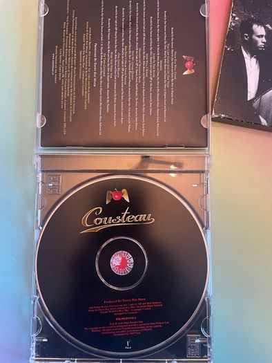 Cousteau - Cousteau (plus CD single)