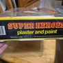 Vintage Super Heroes Plaster and paint set - dekker Image 5